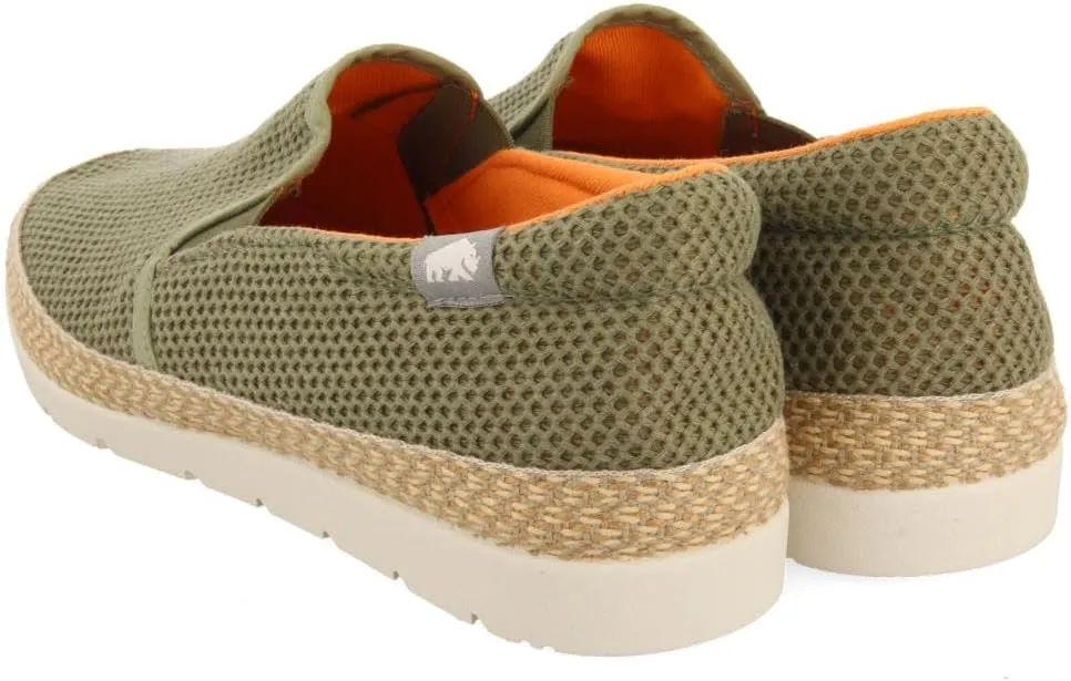 GIOSEPPO Men's Espadrille Wedge Sandal
