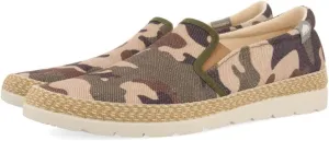 GIOSEPPO Men's Espadrille Wedge Sandal