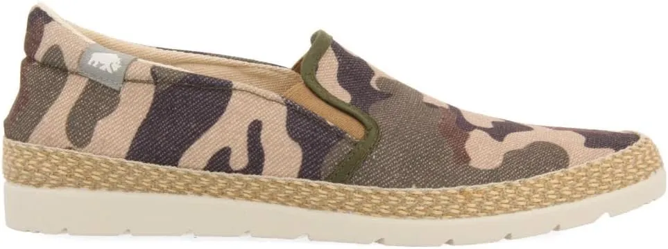 GIOSEPPO Men's Espadrille Wedge Sandal