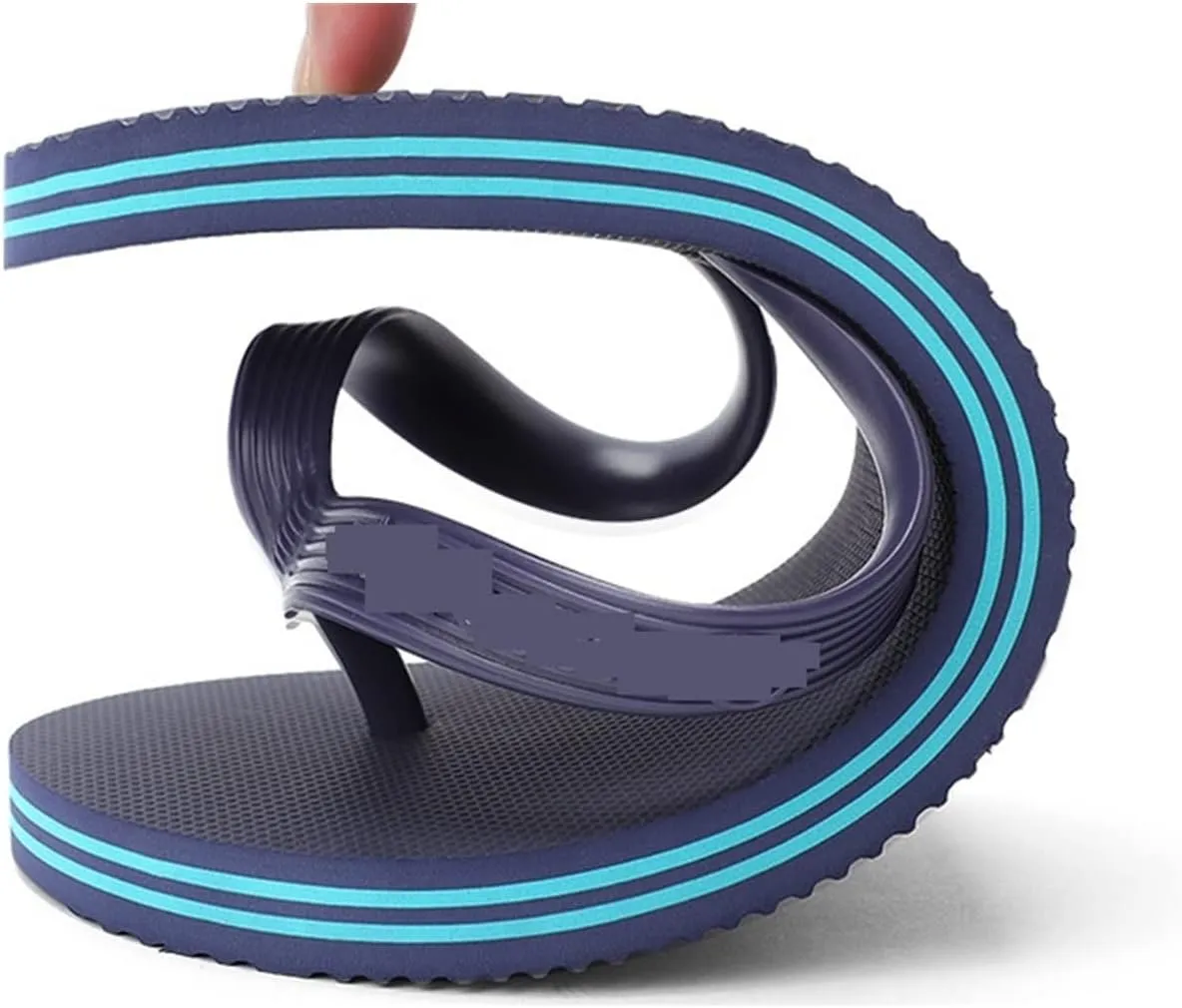 GRFIT Slippers Bathroom Flip Flops Man Tide Personality Summer Fashion Beach Clip Foot Casual Flip Flops Outerwear Flip Flops Fashion Sandals Shower
