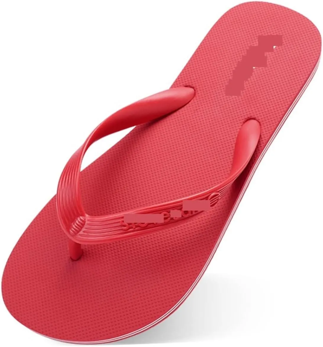 GRFIT Slippers Bathroom Flip Flops Man Tide Personality Summer Fashion Beach Clip Foot Casual Flip Flops Outerwear Flip Flops Fashion Sandals Shower