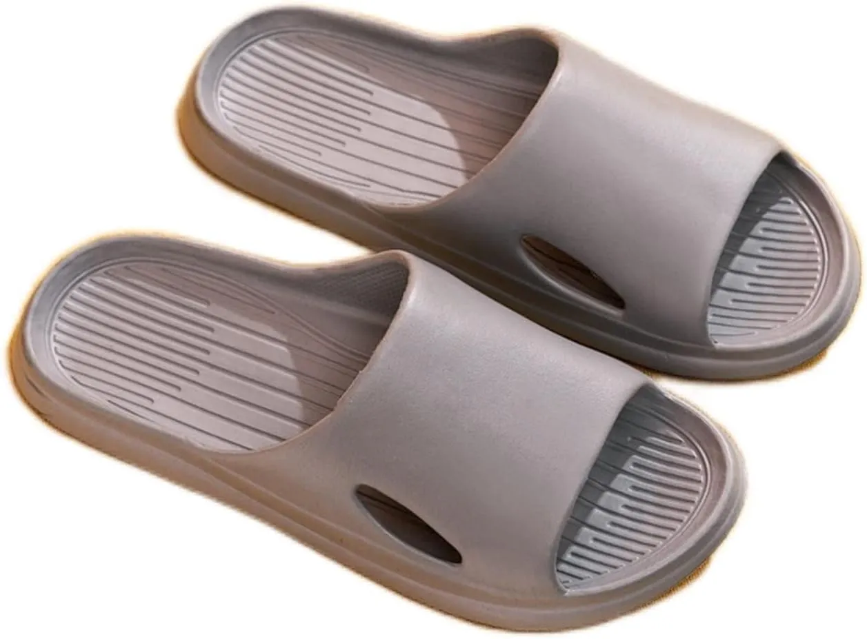 GRFIT Slippers Bathroom Slippers Women Summer Outdoor Home Sandals Couple Bathing Slippers Men Ladies Sandals Shower
