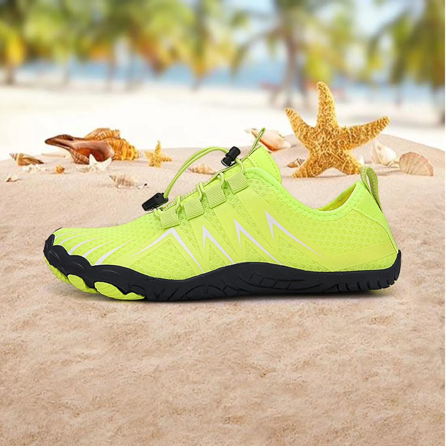 Grounded Footwear for Women Mens Barefoot Shoes New Comfortable Non-Slip Vitality Water Wide Toe Box Hike 2025 Grounding Soft Outdoor Breathable Waterproof Running Walking Quick-Dry Shoe