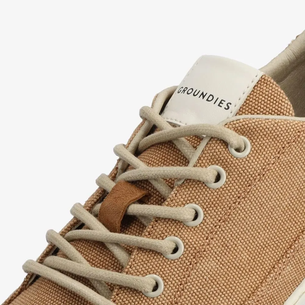 GROUNDIES Amsterdam Barefoot  Sneakers for Women - Casual Barefoot Shoes for Women with Wide Toe Box, Neutral Footbed, and Non Slip Zero Drop Outsole