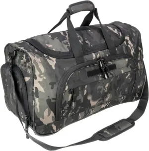 Gym Bag for Women & Men Tactical Duffle Military Weekender Travel Work Out Bags Lightweight Waterproof Sports Tote Shoe Pocket