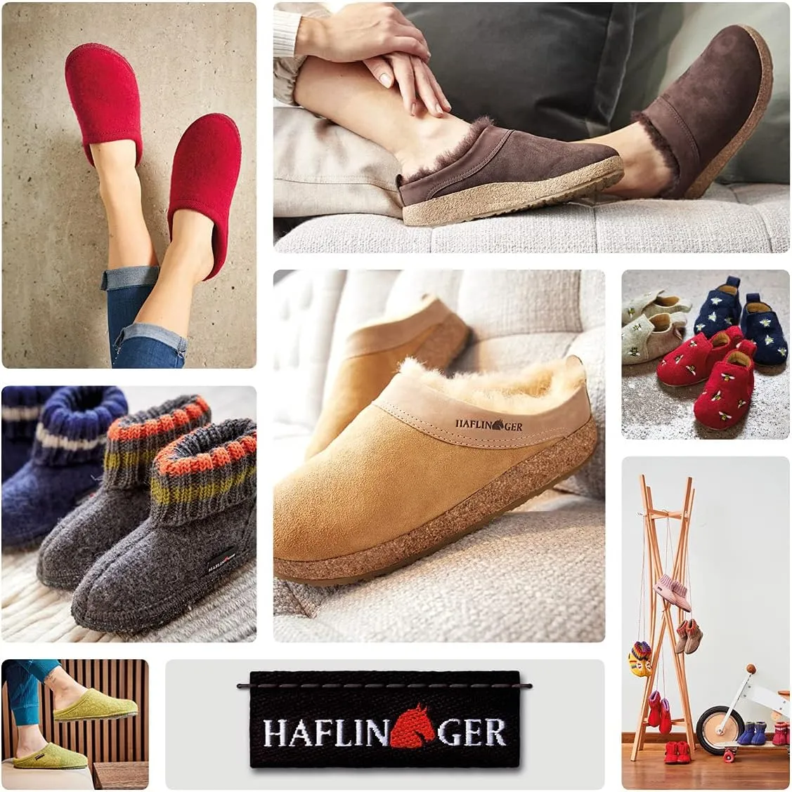 HAFLINGER Bio Juno Leather Mules Sandal Cork Footbed Unisex