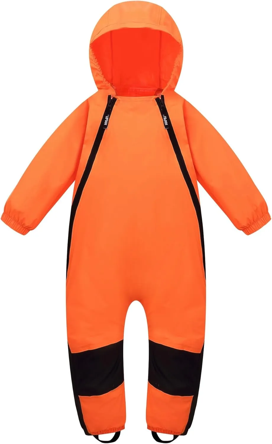 HAPIU Kids Toddler Rain Suit Muddy Buddy Waterproof Coverall