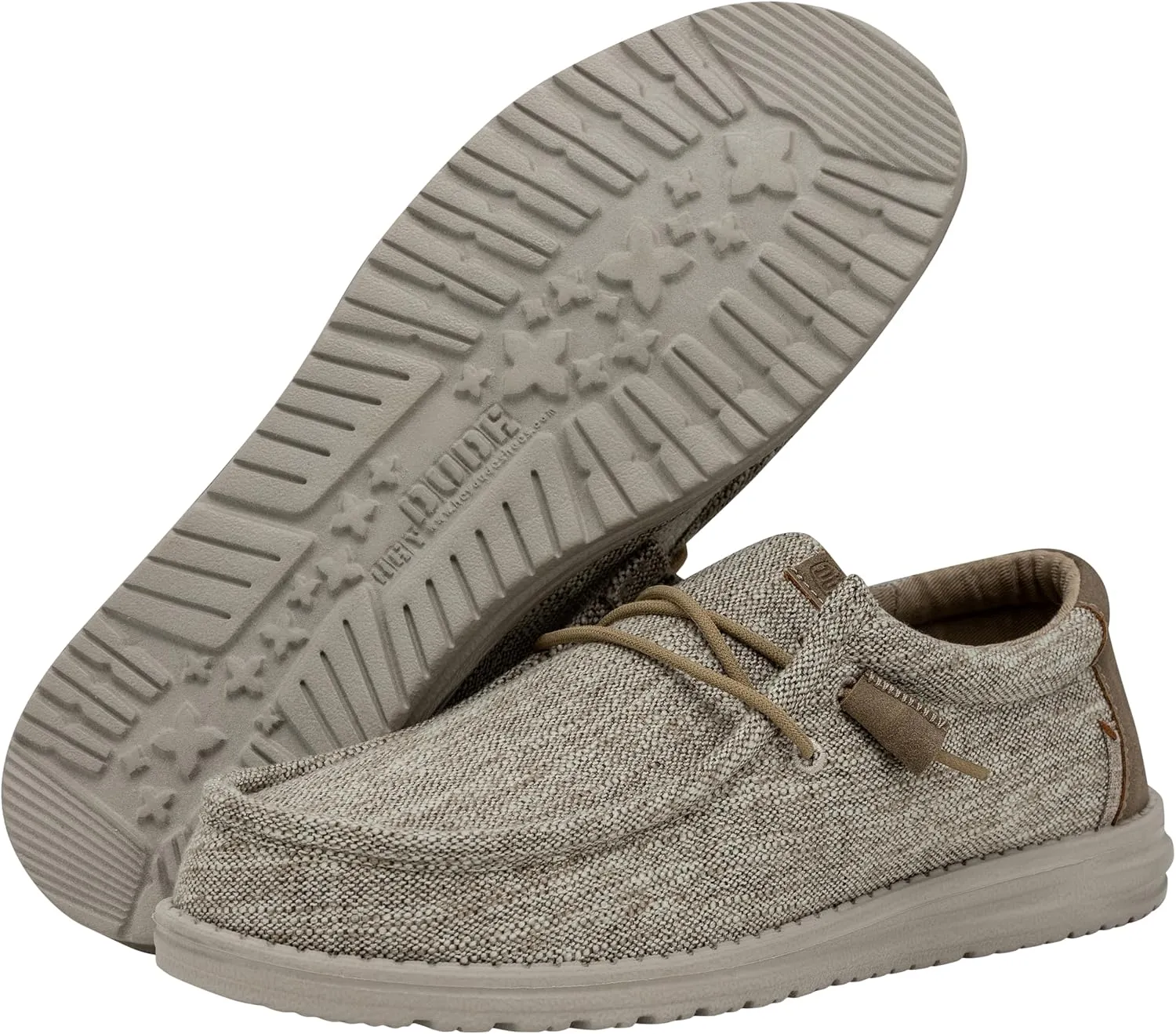 Hey Dude Wally Ascend Woven Slip-On Casual Shoes