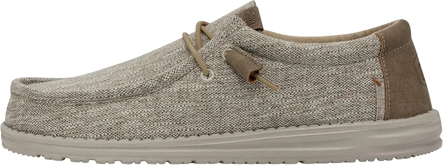 Hey Dude Wally Ascend Woven Slip-On Casual Shoes