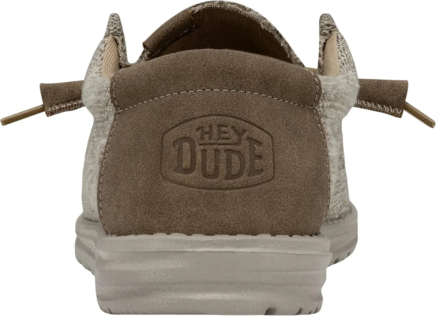 Hey Dude Wally Ascend Woven Slip-On Casual Shoes