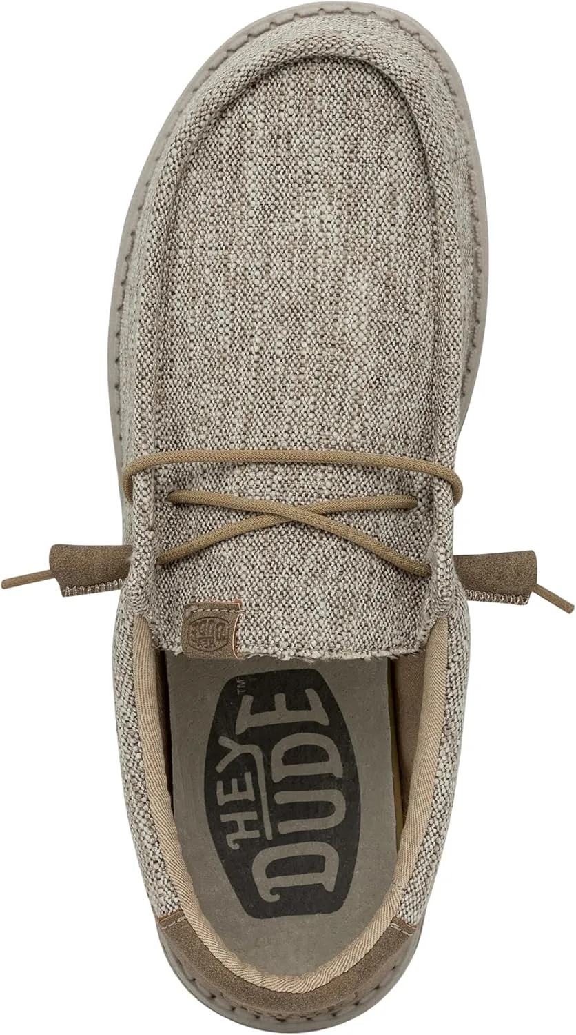 Hey Dude Wally Ascend Woven Slip-On Casual Shoes