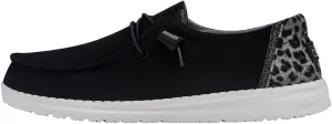 Hey Dude Women's Wendy Chambray | Women's Shoes | Women's Lace Up Loafers | Comfortable & Light-Weight