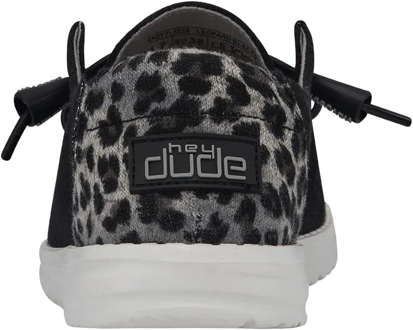 Hey Dude Women's Wendy Chambray | Women's Shoes | Women's Lace Up Loafers | Comfortable & Light-Weight