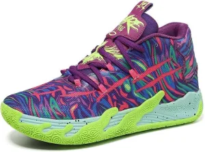 High top Neutral Basketball Shoes Men's Shoes Women's Shoes Super Light Sneakers wear Resistant high top Graffiti Style Combat Shoes Couple Style