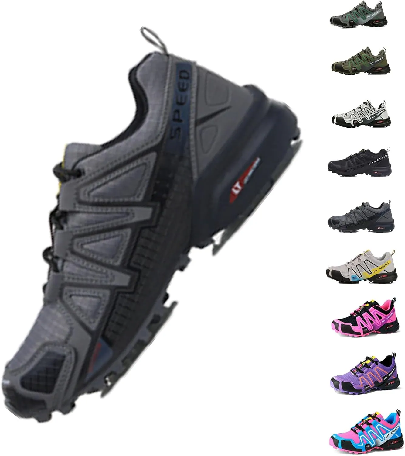 Hike Balance Shoes, Wide Toe Box Hike Balance Orthopedic Shoes Women Men, Outdoor Comfortable Sneakers with Flexible Sole