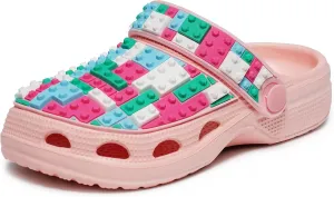 HLMBB Kids Toddler Slides for Boys Girls Sandals Clogs Garden Shoes Sandals for Beach Pool Summer Shower Indoor Outdoor Walking