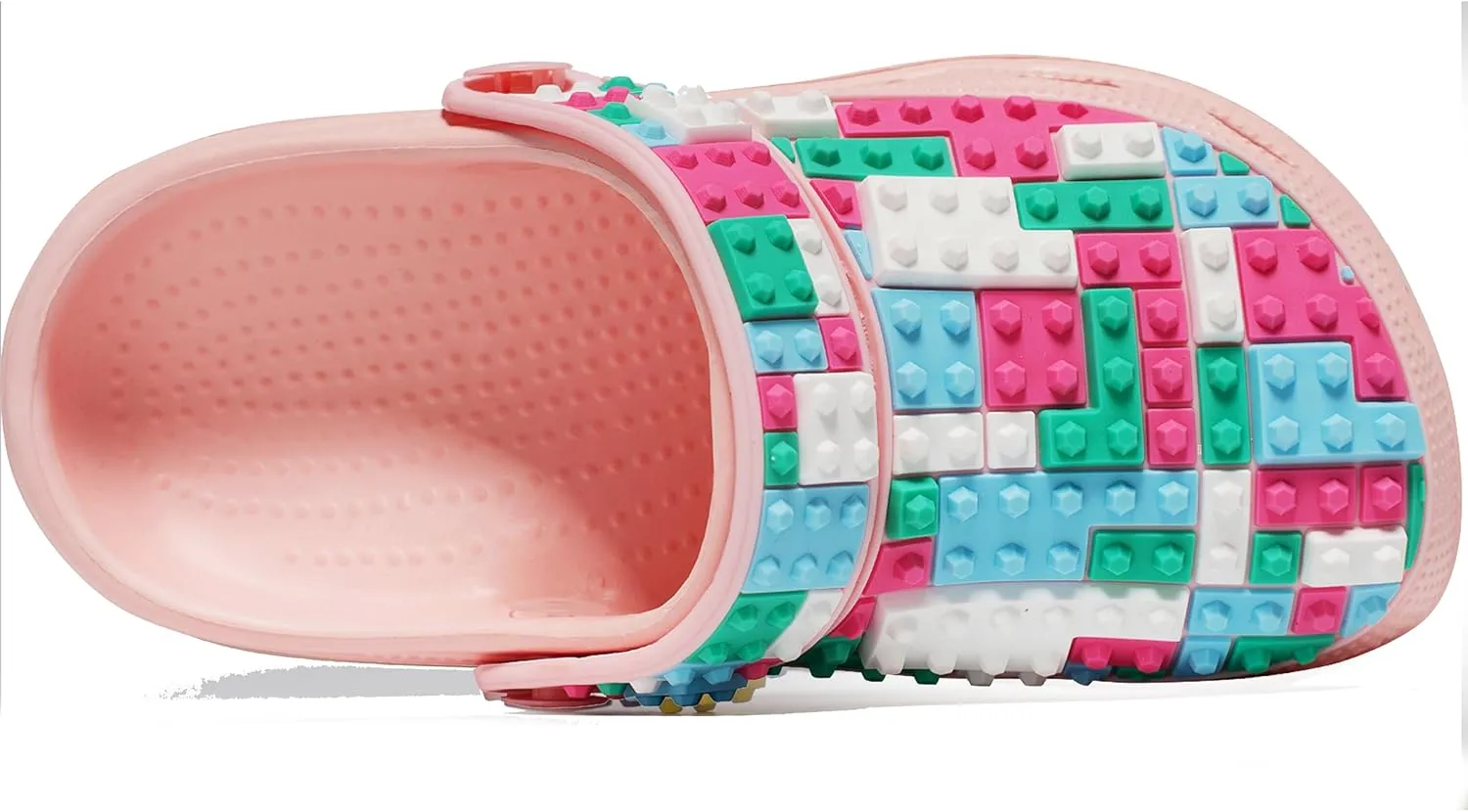 HLMBB Kids Toddler Slides for Boys Girls Sandals Clogs Garden Shoes Sandals for Beach Pool Summer Shower Indoor Outdoor Walking