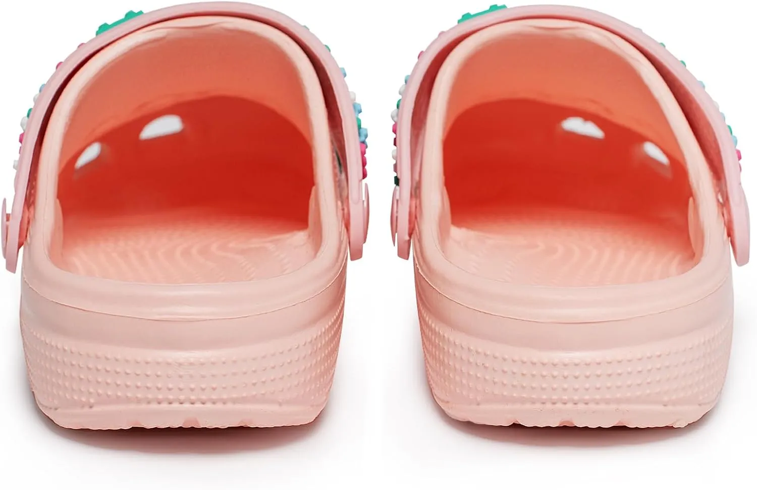 HLMBB Kids Toddler Slides for Boys Girls Sandals Clogs Garden Shoes Sandals for Beach Pool Summer Shower Indoor Outdoor Walking