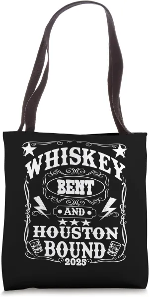 Houston Whiskey Bent Matching Group Party Tote Bag
