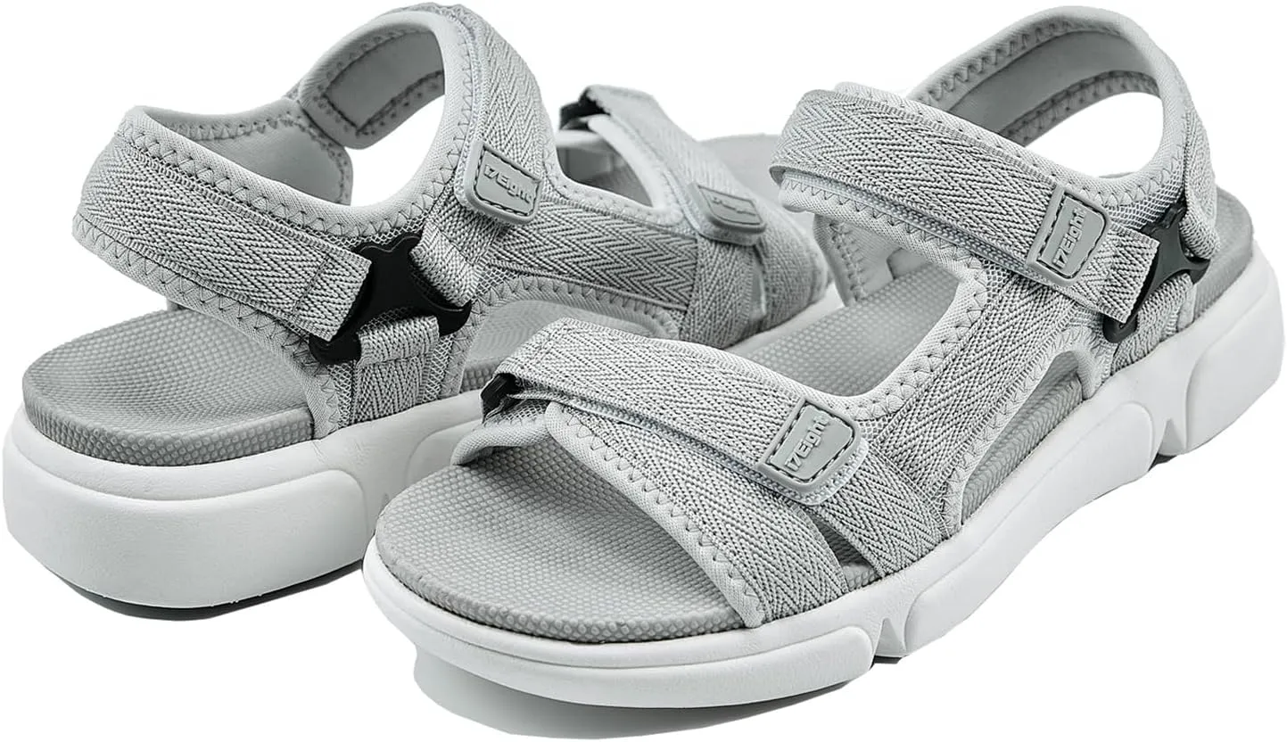i78 Women’s Sandals LightWeight Comfort Soft Cushioning Footbed Sports Athletic Casual for Outdoor Walking Hiking