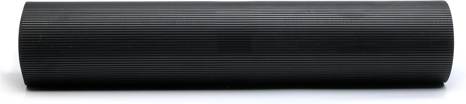 Indoor/Outdoor Rubber Scraper Mat, 36 in. x 1﻿0 ft, Black