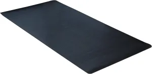 Indoor/Outdoor Rubber Scraper Mat, 36 in. x 1﻿0 ft, Black