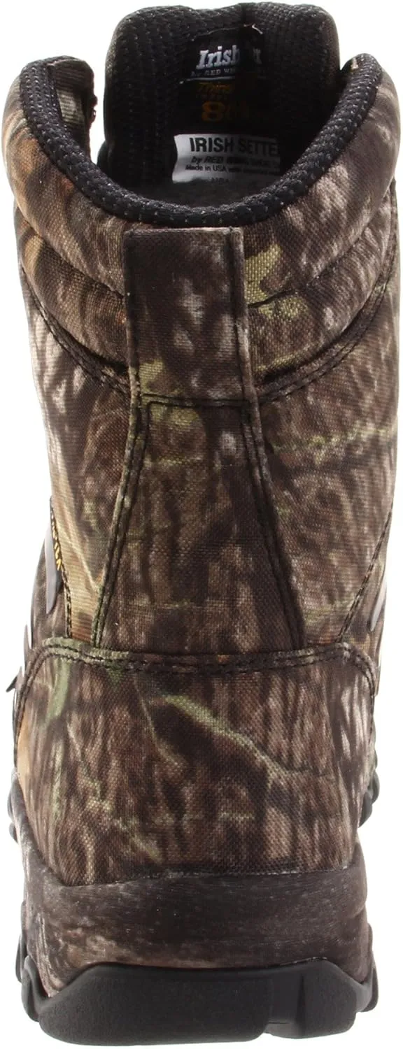Irish Setter Men's 3859 Shadow Trek Waterproof 800 Gram 9" Big Game Boot