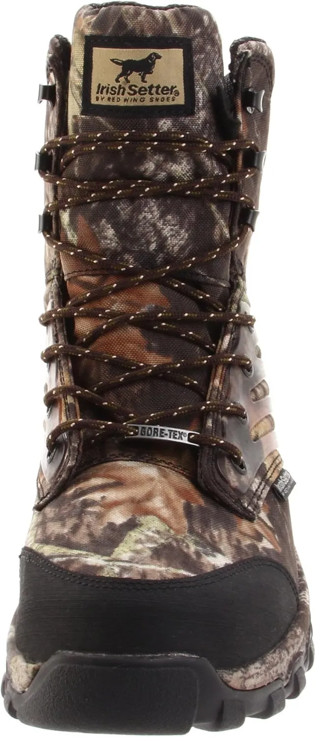 Irish Setter Men's 3859 Shadow Trek Waterproof 800 Gram 9" Big Game Boot