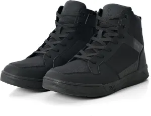 IRON JIA'S Motorcycle Shoes for Men, Anti-Slip Breathable Casual Motorcycle Riding Boots with Ankle Support, Shift Pad 9.5