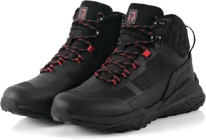 IRON JIA'S Motorcycle Shoes for Men, Waterproof Anti-Slip Breathable Street Casual Motorcycle Riding Boots with Lace Garage, Ankle Support, Shift Pads 10