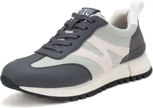 IXU 2025 Sneakers for Women Casual Walking Shoes Comfortable Tennis Running Fashion Shoes Fall Shoes 2025