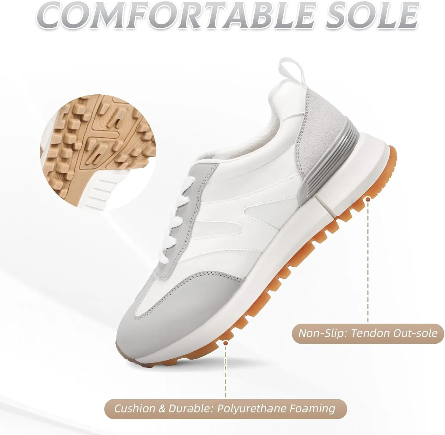 IXU 2025 Sneakers for Women Casual Walking Shoes Comfortable Tennis Running Fashion Shoes Fall Shoes 2025