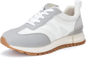 IXU 2025 Sneakers for Women Casual Walking Shoes Comfortable Tennis Running Fashion Shoes Fall Shoes 2025