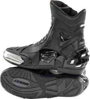 Joe Rocket 1704-1011 Men's Superstreet Boots (Black, Size 11)