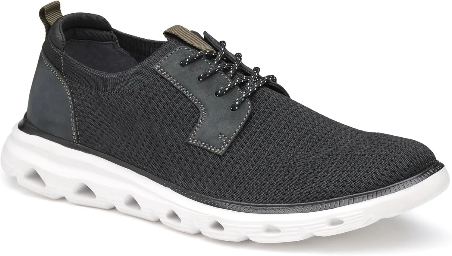 Johnston & Murphy Jenkins Plain Toe Men’s Shoe – Mens Dress Sneakers, Leather Fashion Shoes for Men