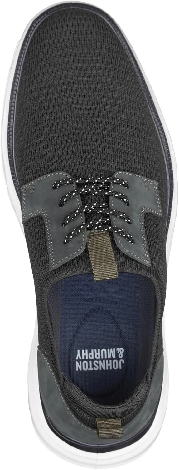Johnston & Murphy Jenkins Plain Toe Men’s Shoe – Mens Dress Sneakers, Leather Fashion Shoes for Men