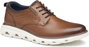 Johnston & Murphy Jenkins Plain Toe Men’s Shoe – Mens Dress Sneakers, Leather Fashion Shoes for Men