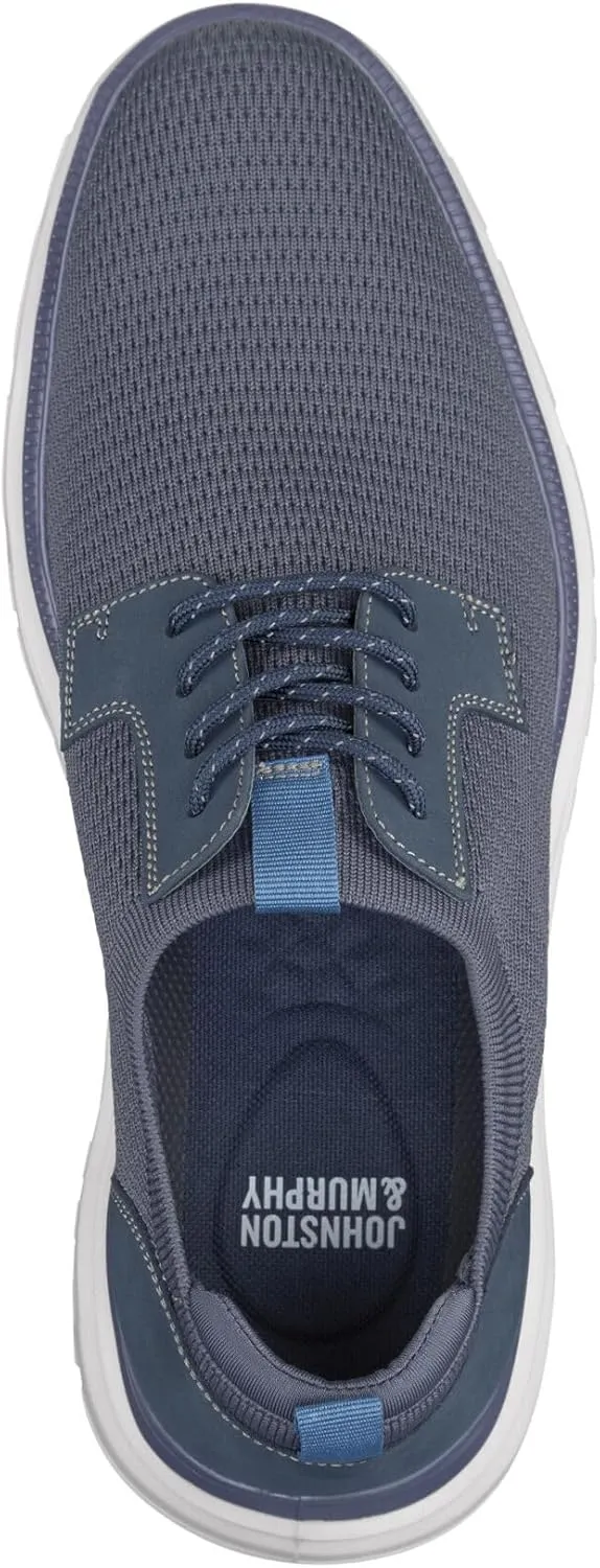 Johnston & Murphy Jenkins Plain Toe Men’s Shoe – Mens Dress Sneakers, Leather Fashion Shoes for Men