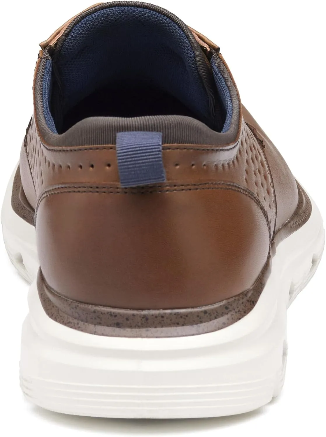 Johnston & Murphy Jenkins Plain Toe Men’s Shoe – Mens Dress Sneakers, Leather Fashion Shoes for Men