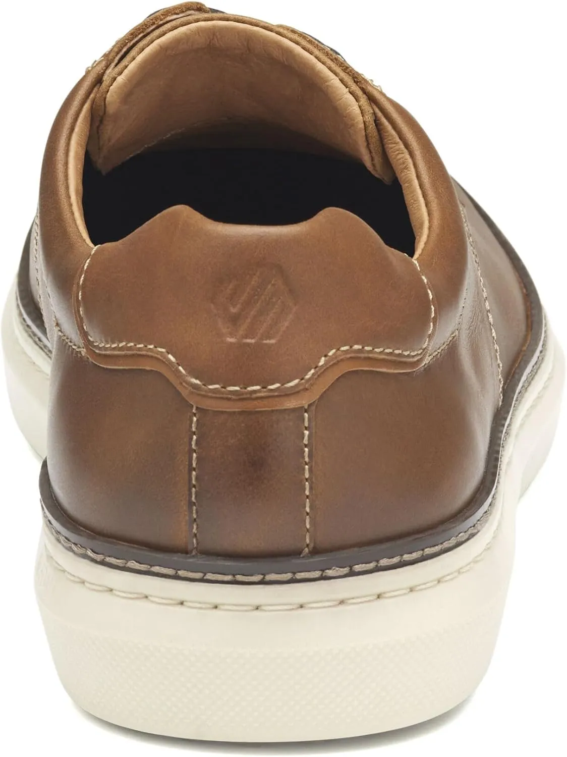 Johnston & Murphy McGuffey 2 Plain Toe, Men’s Fashion Dress Sneakers, Casual Leather Shoes for Men