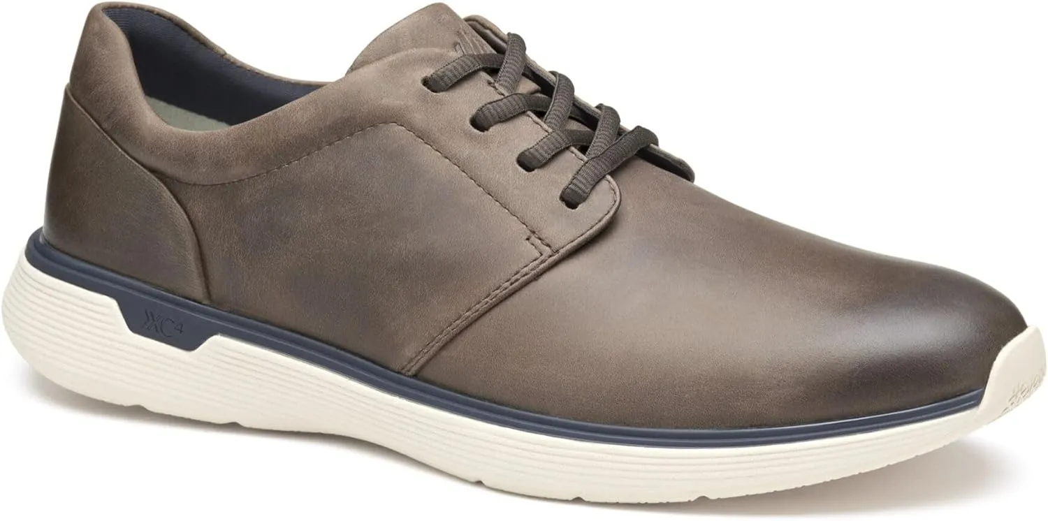Johnston & Murphy XC4 Prentiss 2.0 Plain Toe – Mens Dress Sneakers, Casual Work Shoes for Men with Seam Sealed Construction
