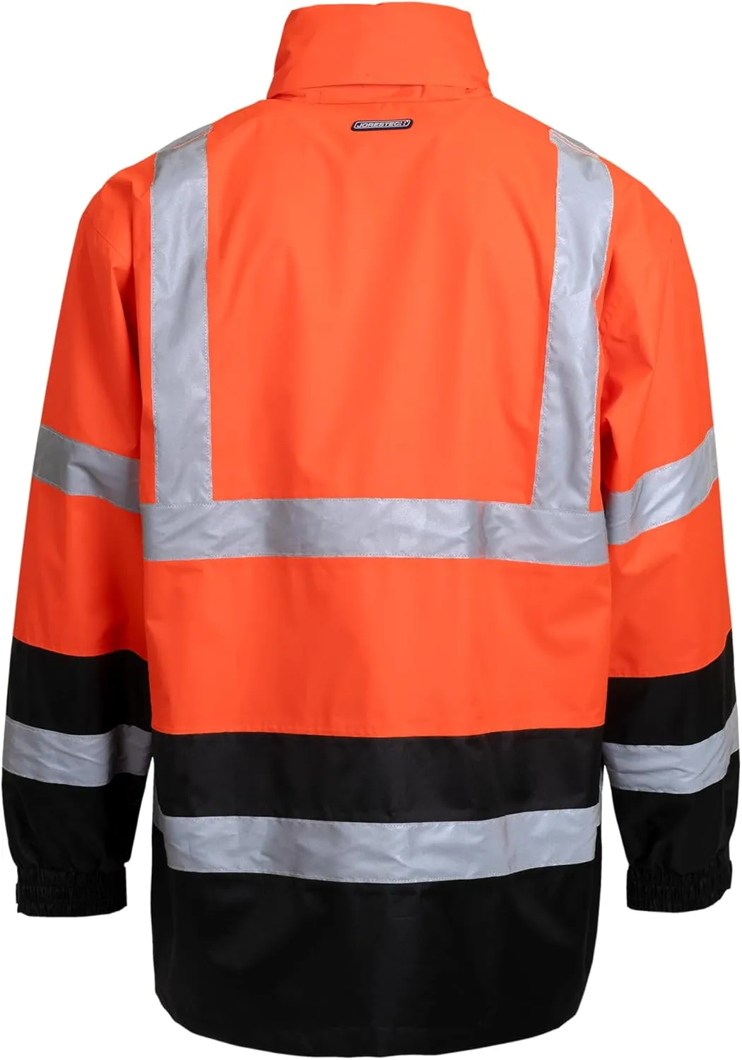 JORESTECH Safety Rain Set/Jacket Reflective High Visibility Yellow Black JK-03 / Pants Lime ANSI 150D Heavy Duty PANTS-03