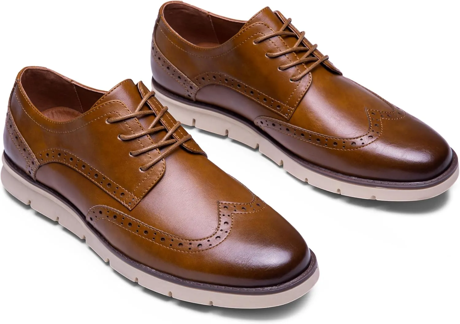 Jousen Mens Casual Shoes Simple Comfortable Casual Dress Shoes for Men