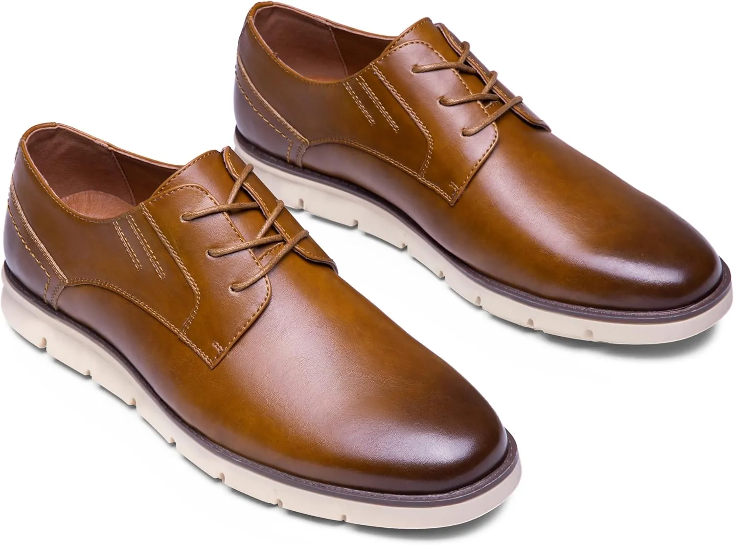 Jousen Mens Casual Shoes Simple Comfortable Casual Dress Shoes for Men