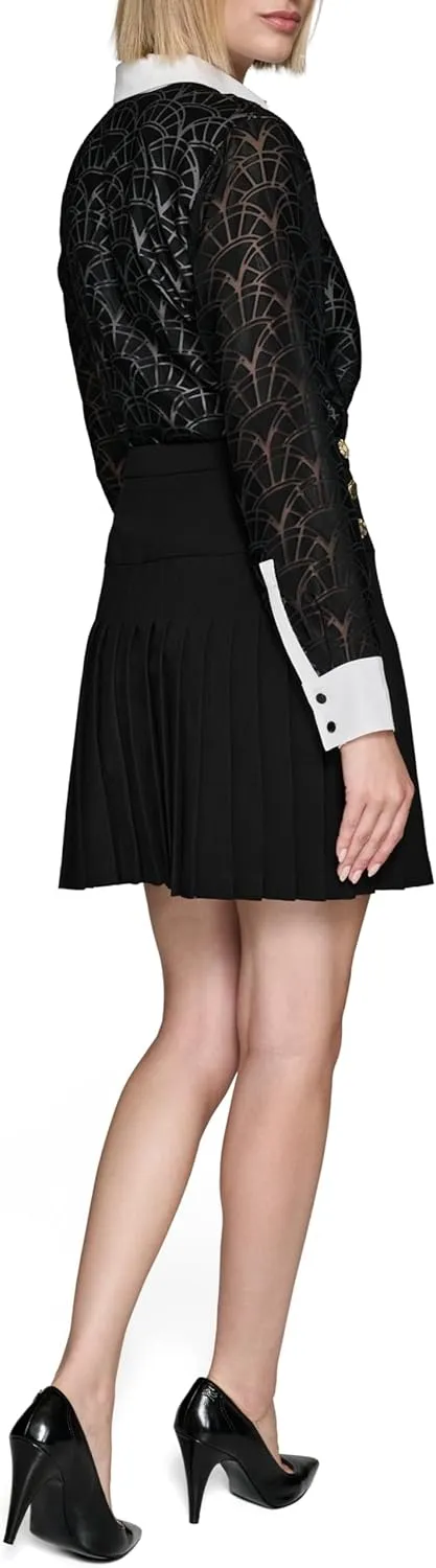Karl Lagerfeld Paris Women's Soft Everyday Skirt
