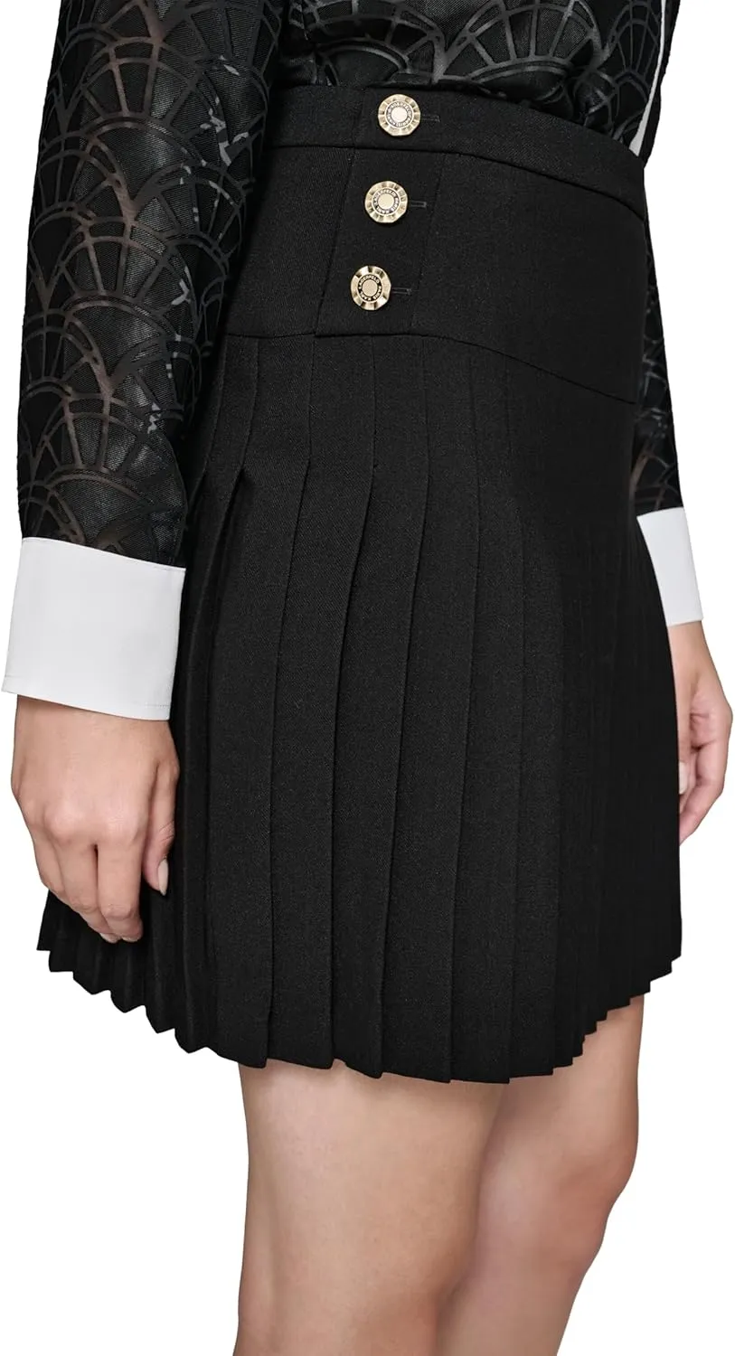 Karl Lagerfeld Paris Women's Soft Everyday Skirt