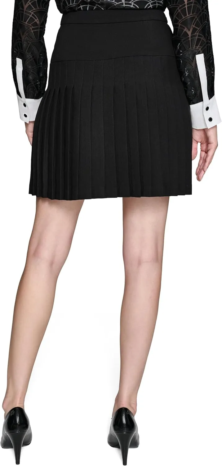 Karl Lagerfeld Paris Women's Soft Everyday Skirt