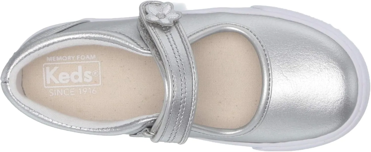 Keds unisex-child Ella Mary Jane Sneaker