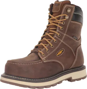 KEEN Utility Men's Cincinnati 8" Composite Toe Waterproof 90 Degree Heel Heavy Duty Work Boot