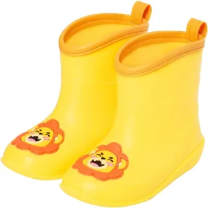 Kids Rain Boots Toddler Rain Shoes Children Waterproof Boots for Boys and Girls